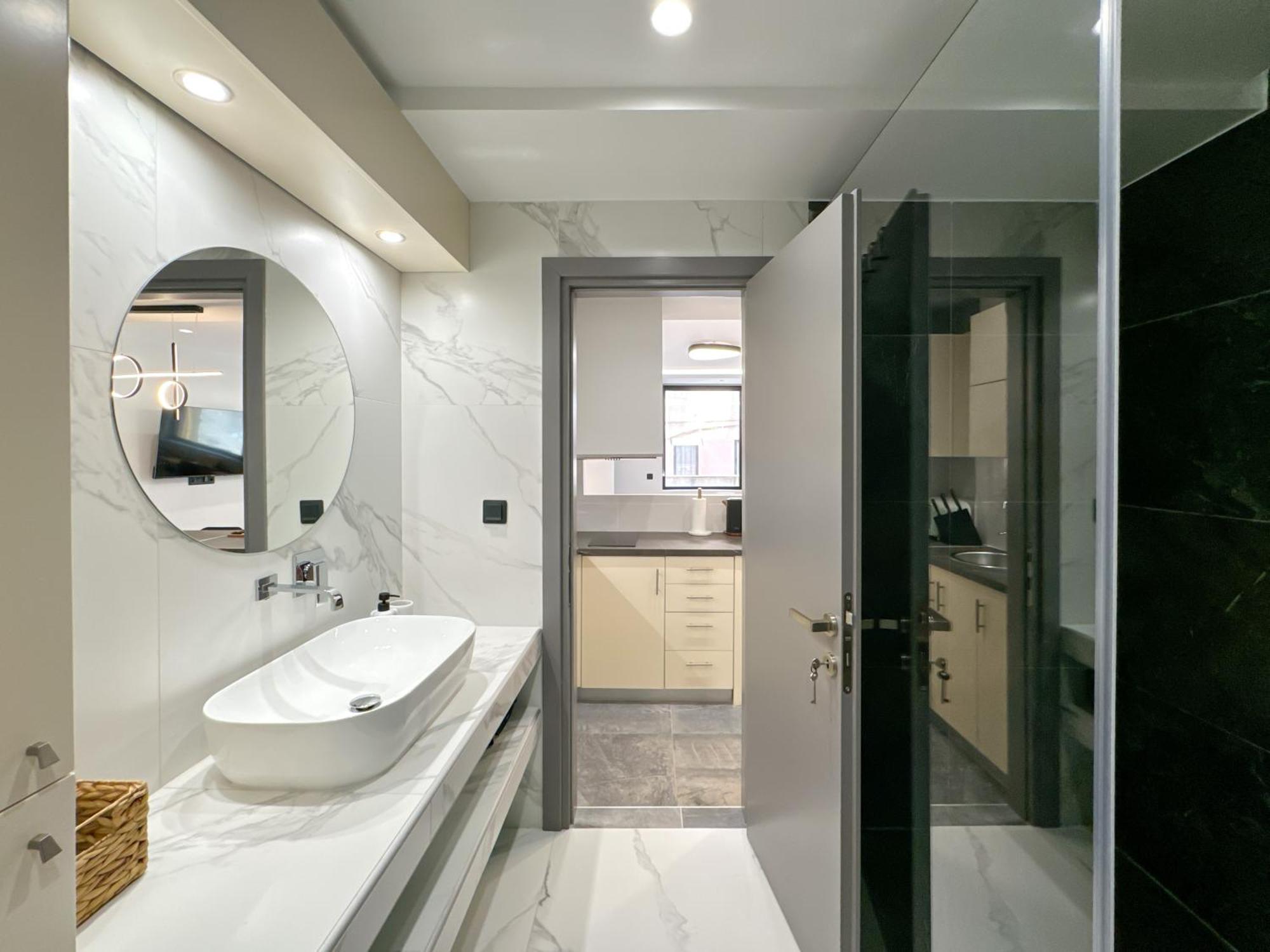 Luxury Downtown Apartment Α6 Tessalónica Exterior foto