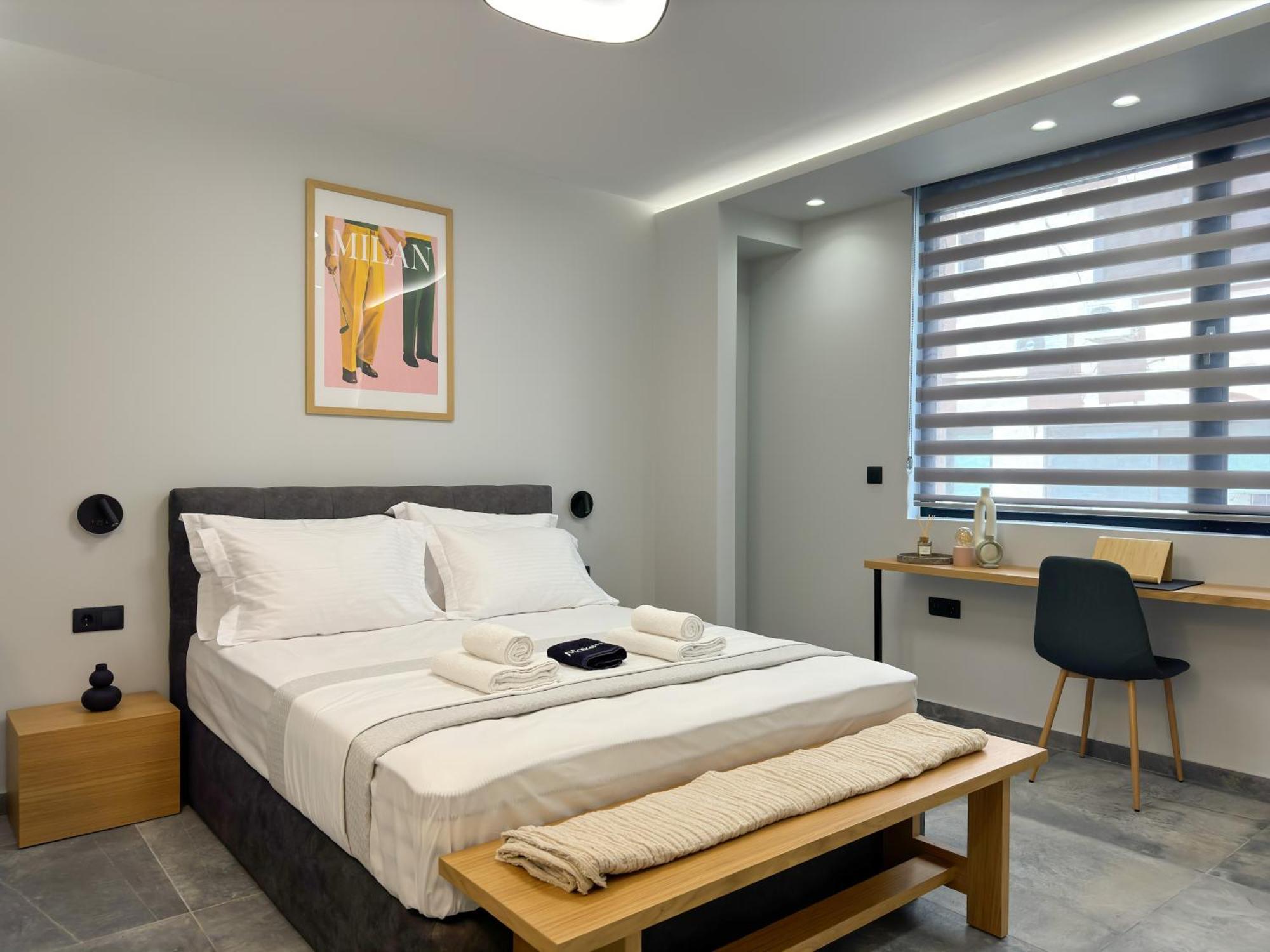 Luxury Downtown Apartment Α6 Tessalónica Exterior foto